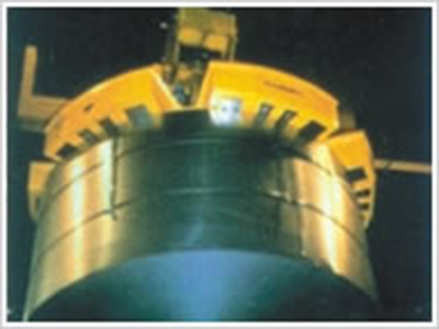 MW16、MW26、MW36系列吊運(yùn)帶鋼卷用起重電磁鐵